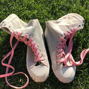 Lace-Up High Converse